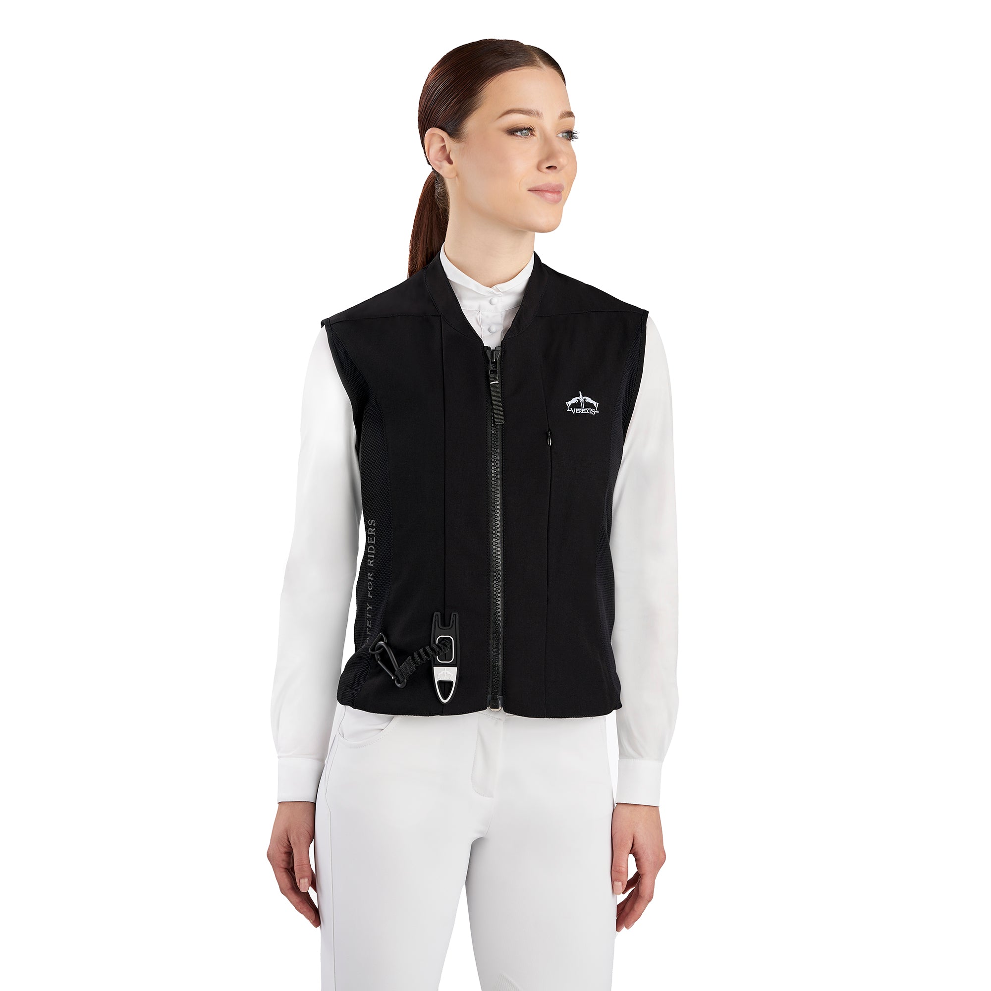 VEREDUS Gilet Airbag Vita Vest Long Veredus VVLFU1 BLACK 