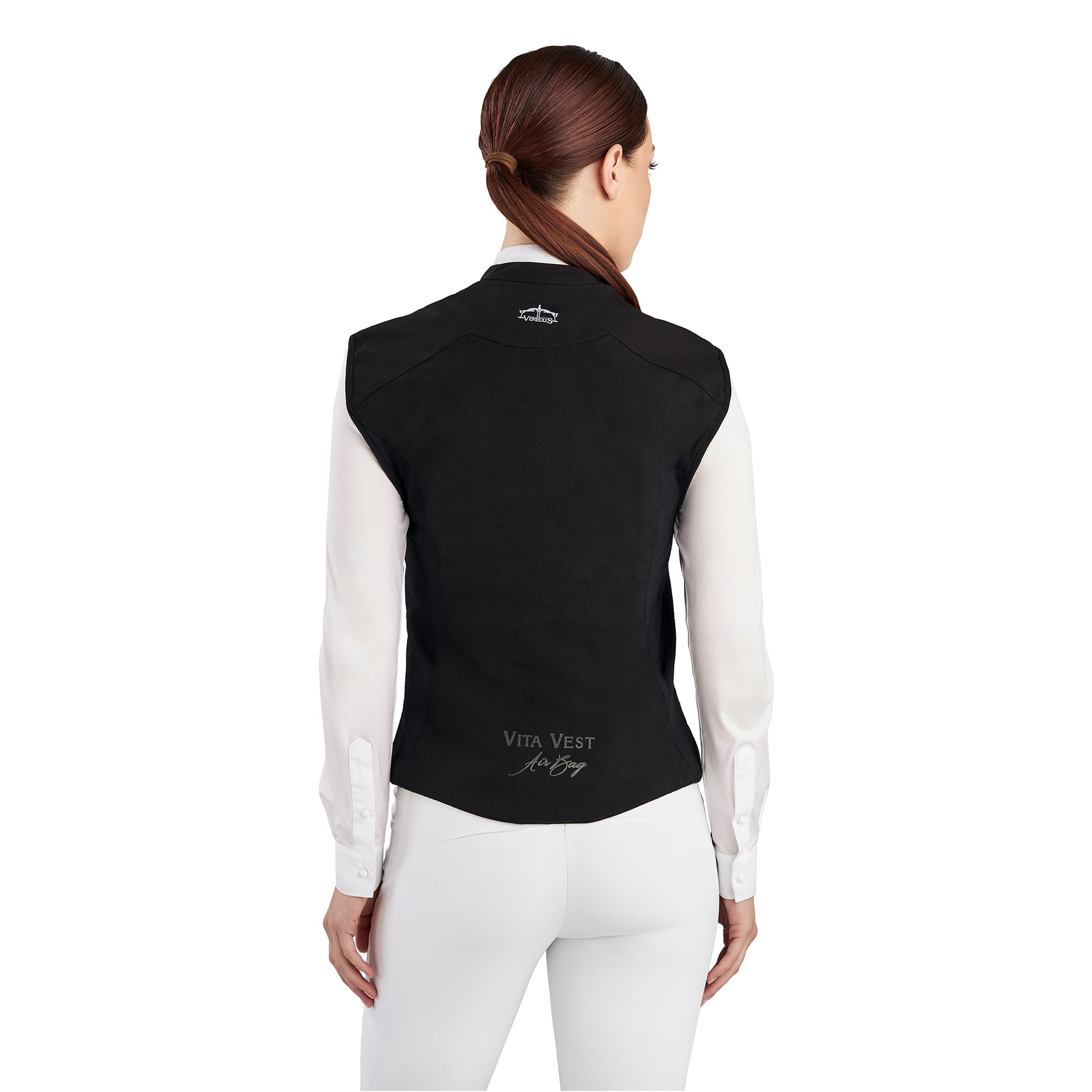 VEREDUS Gilet Airbag Vita Vest Long Veredus VVLFU1 BLACK 