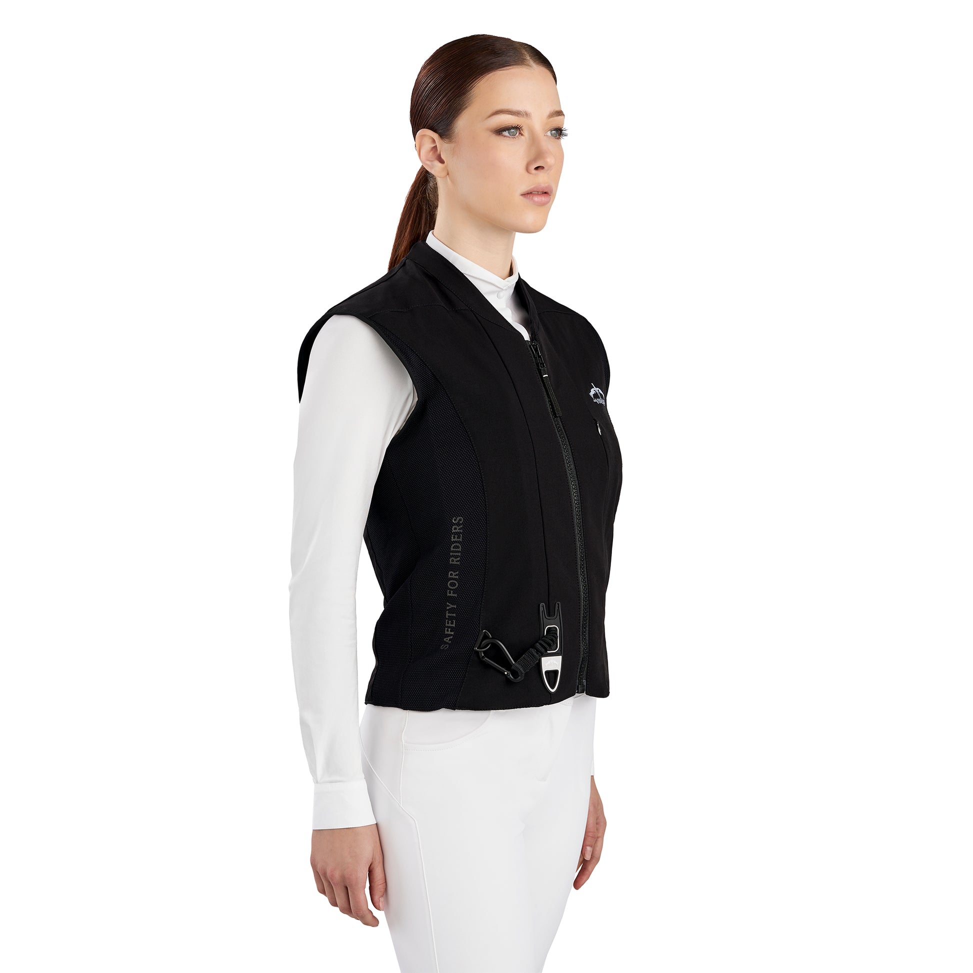 VEREDUS Gilet Airbag Vita Vest Long Veredus VVLFU1 BLACK 