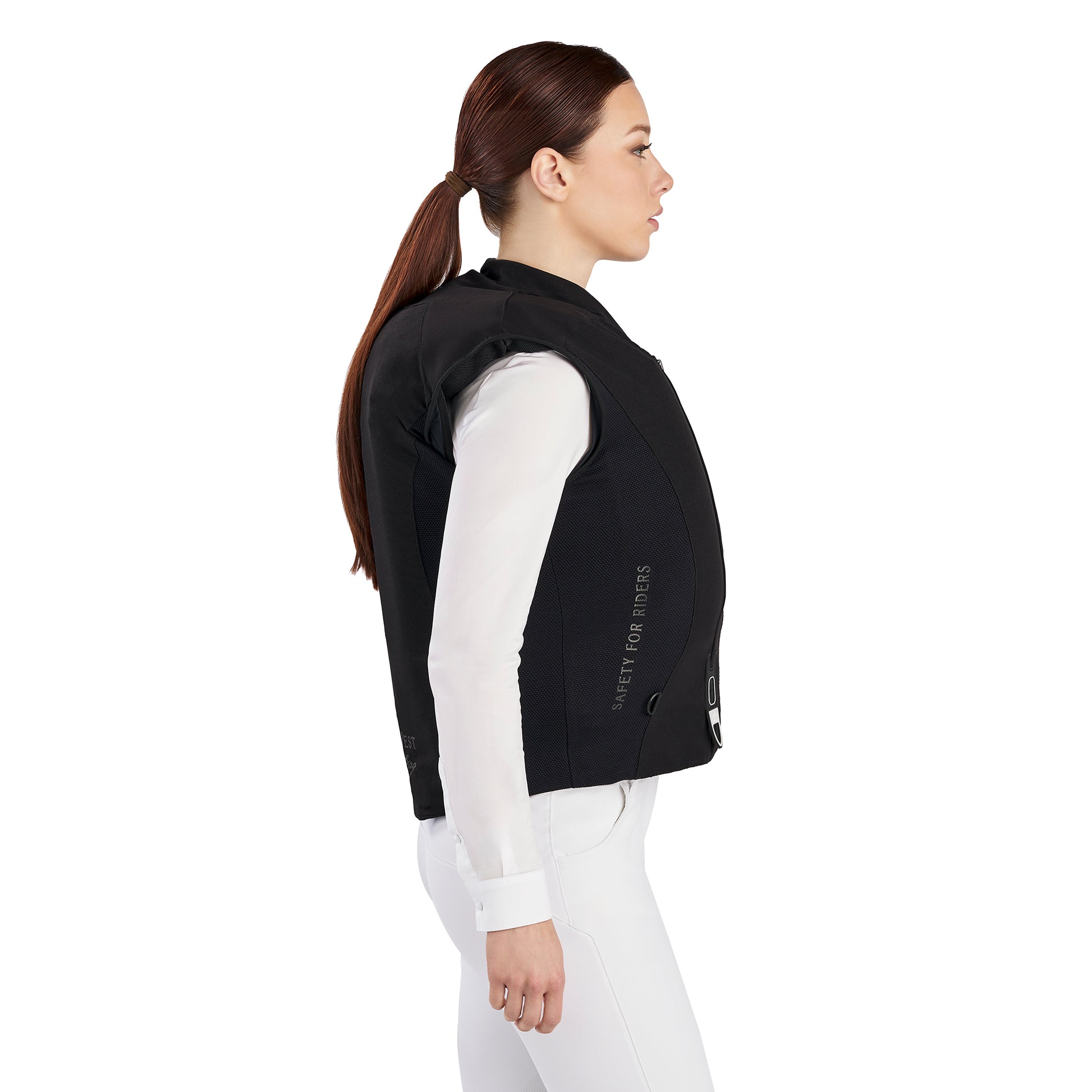 VEREDUS Gilet Airbag Vita Vest Long Veredus VVLFU1 BLACK 