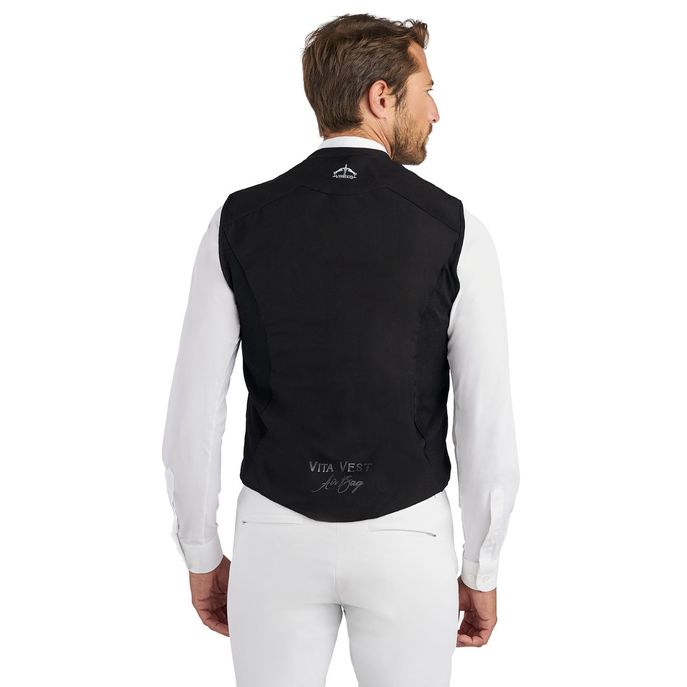VEREDUS Gilet Airbag Vita Vest Long Veredus VVLFU1 BLACK 