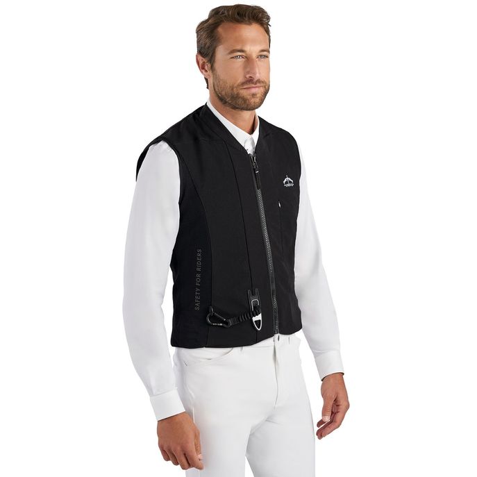 VEREDUS Gilet Airbag Vita Vest Long Veredus VVLFU1 BLACK 