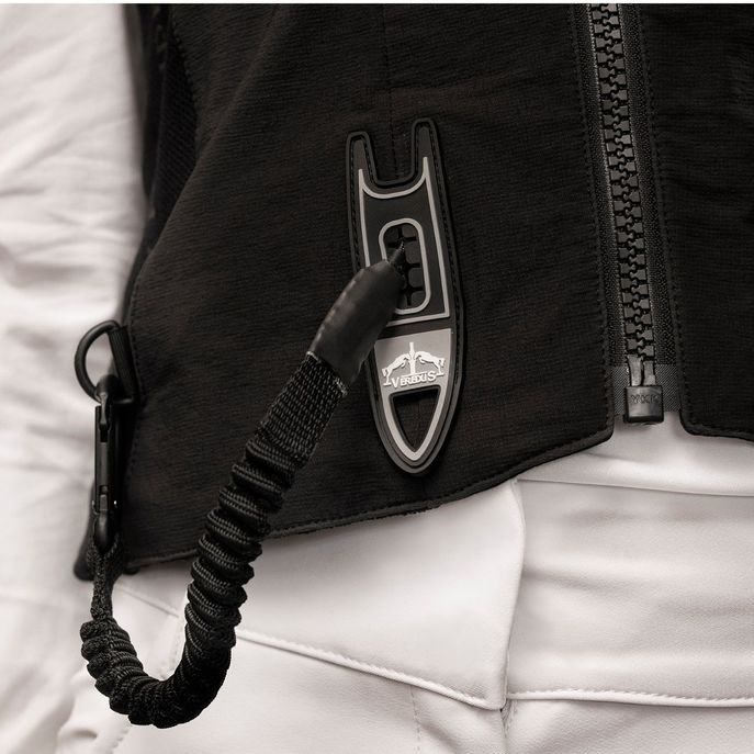 VEREDUS Gilet Airbag Vita Vest Veredus VVU1 BLACK 