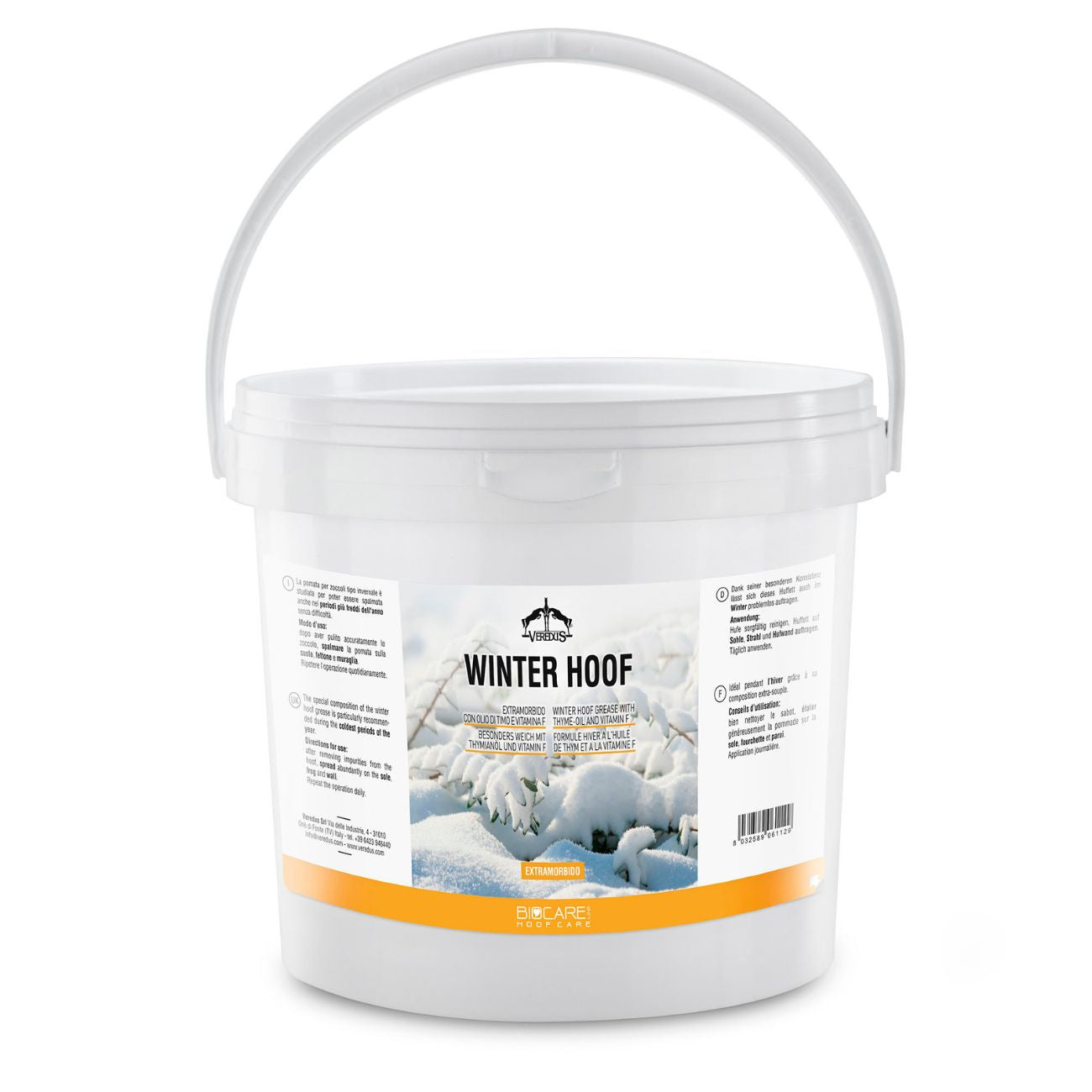 VEREDUS Winter Hoof 5000ml WIH05 NEUTRO 