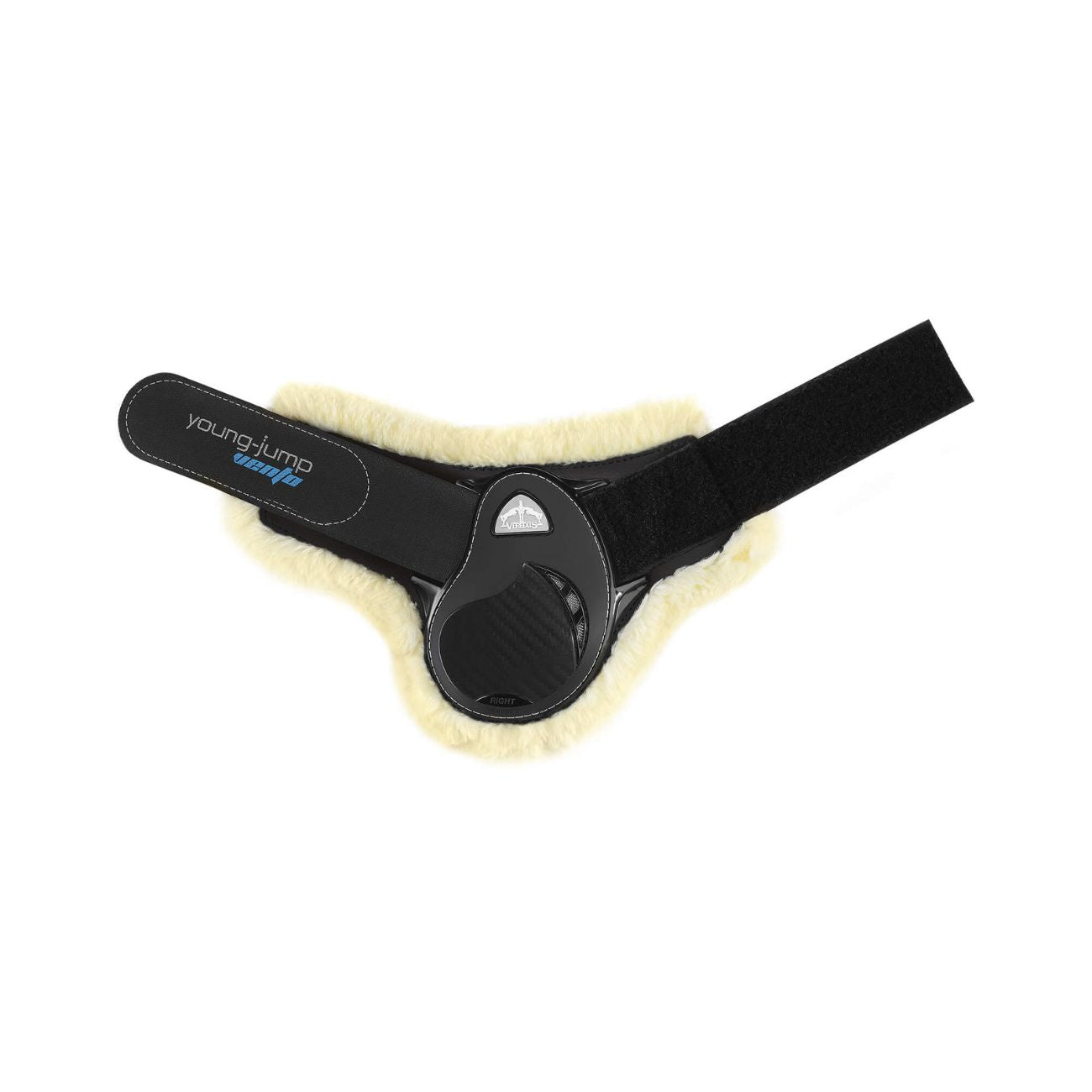 VEREDUS Paranocca In Neoprene Young-Jump Vento Con Agnellino Save The Sheep  Nero YJV-STS BLACK 