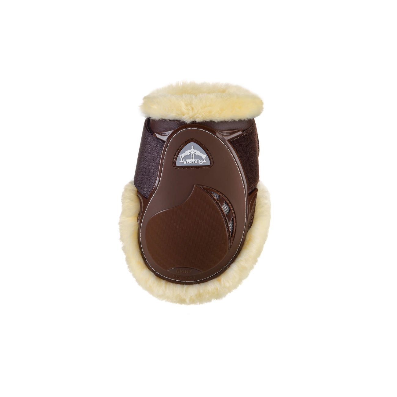 VEREDUS Paranocca In Neoprene Young-Jump Vento Con Agnellino Save The Sheep Marrone YJV-STS BROWN 
