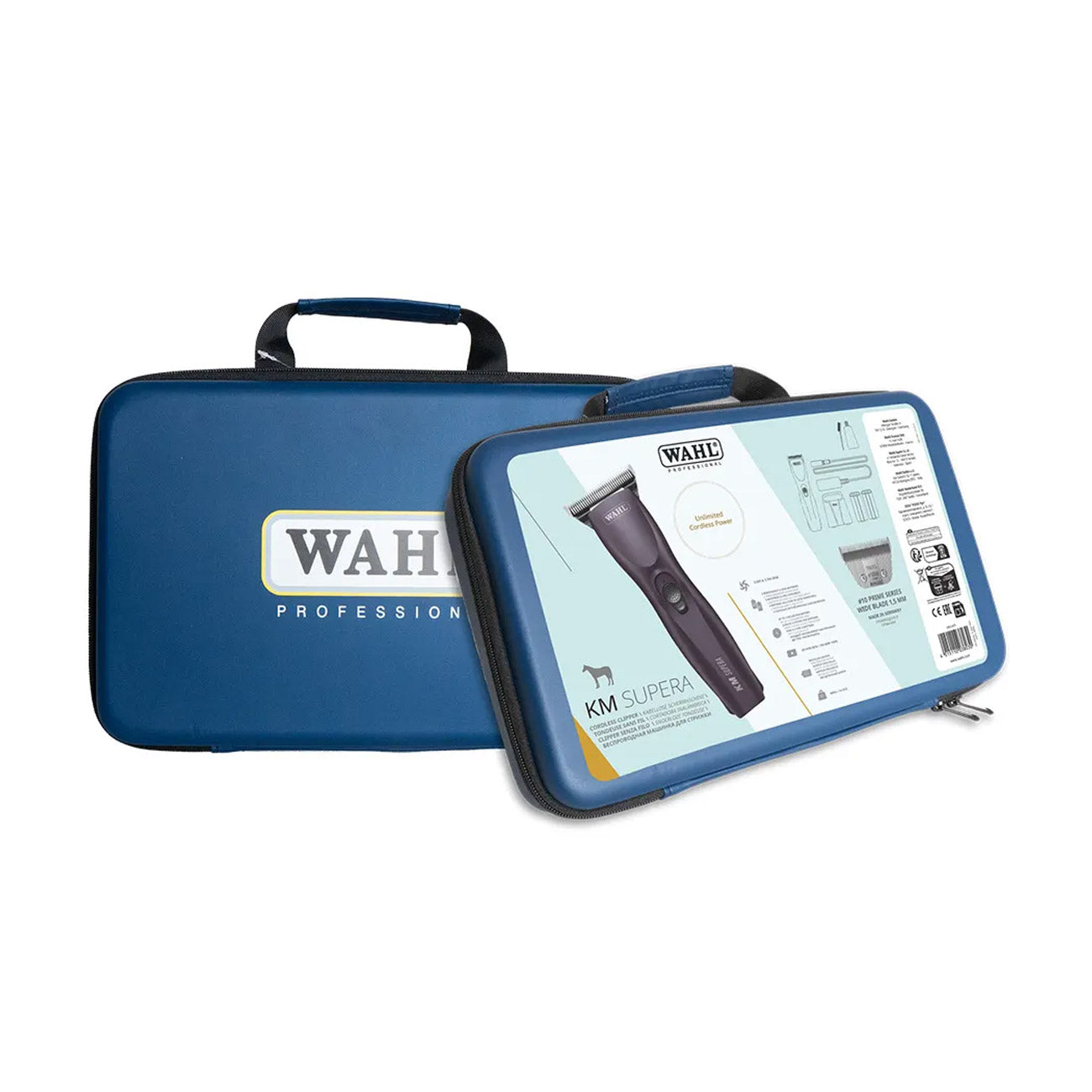 WAHL Tosatrice A Doppia Batteria Supera Horse 1263-0473 BROWN 