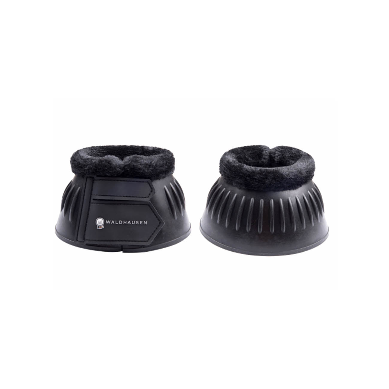 WALDHAUSEN Waldhausen PARAGLOMI IN GOMMA CON PELO SINTETICO, SET DA UN PAIO Nero PARAGLOMI 09WL-38657 BLACK 