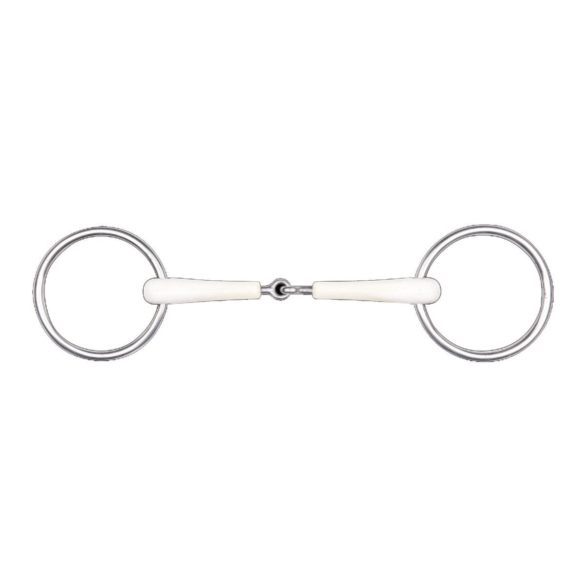 WALDHAUSEN Filetto Ad Anelli Spezzato In Due 10mm Waldhausen 09WL-6522716 GOMMA BIANCA 
