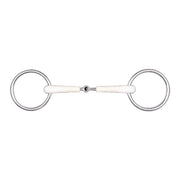 WALDHAUSEN Filetto Ad Anelli Spezzato In Due 10mm Waldhausen 09WL-6522716 GOMMA BIANCA 