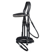 WALDHAUSEN Waldhausen TESTIERA IN CUOIO X-LINE MOD.DARLINGTON Nero TESTIERE 09WL-95644 BLACK 