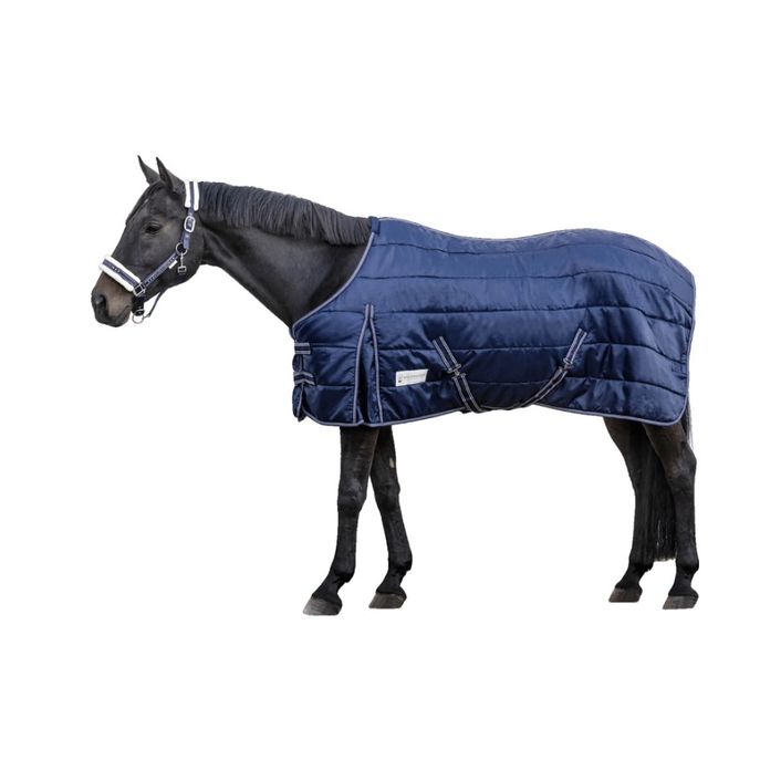 WALDHAUSEN Coperta Premium 300g Waldhausen Blu 09WL80080 NAVY/WHITE 