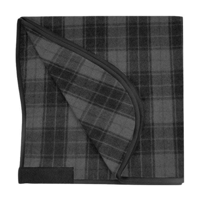 Waldhausen Grembiule da Attacchi Scozzese C/Velcro Grigio