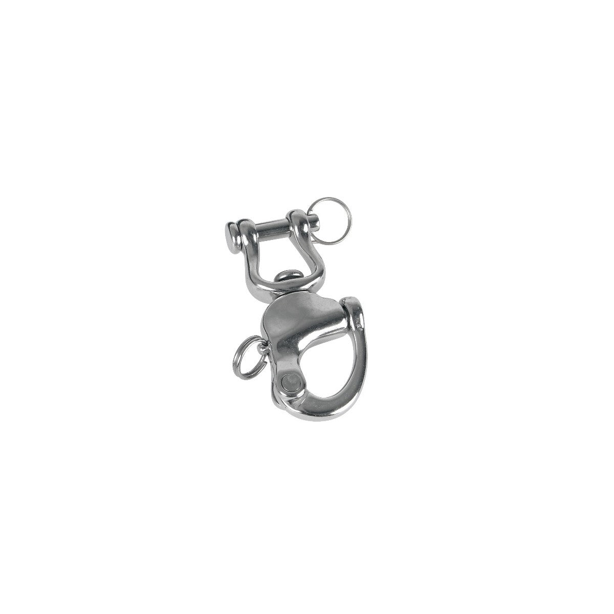 WALDHAUSEN Moschettone In Acciaio 9cm Waldhausen 09WL901009-1 INOX 