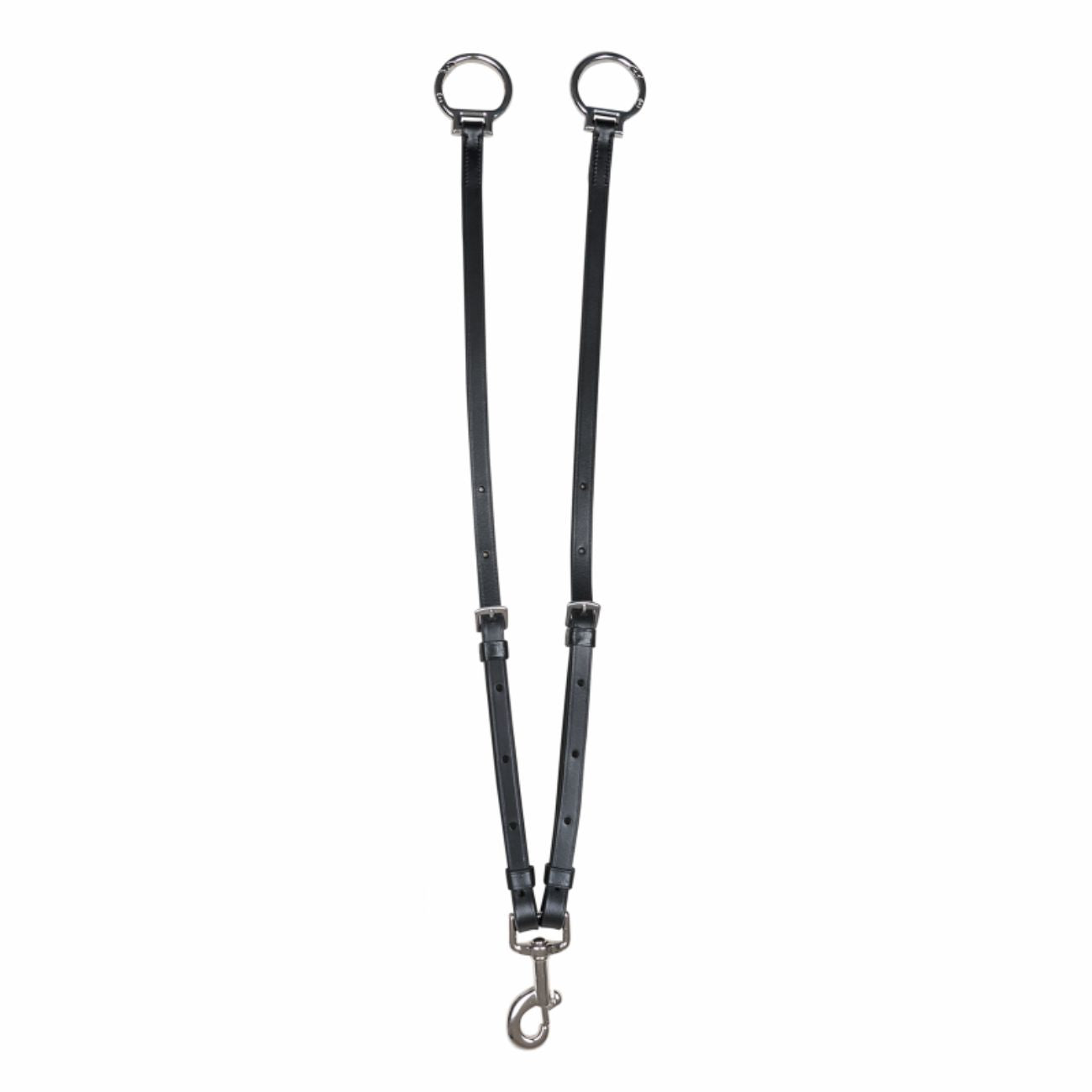 WALDHAUSEN MARTINGALA X-LINE CON ANELLO A SCATTO WALDHAUSEN 108301 01BLACK 