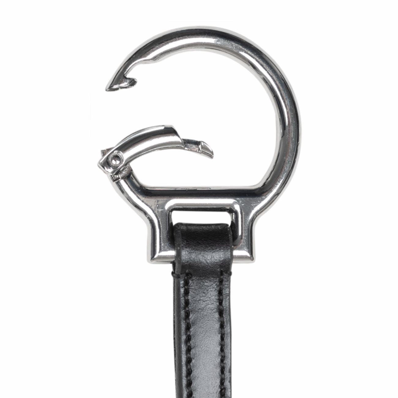 WALDHAUSEN MARTINGALA X-LINE CON ANELLO A SCATTO WALDHAUSEN 108301 01BLACK 