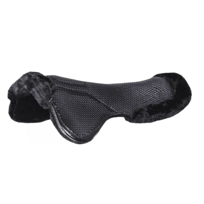 WALDHAUSEN Waldhausen GEL-PAD WITH SYNTHETIC FUR Nero AGNELLINI, GEL, SALVAGARRESE 115100 BLACK 