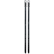 WALDHAUSEN Cinturini Per Speroni 47cm In Pelle Lucida Con Strass 13825 NERO 