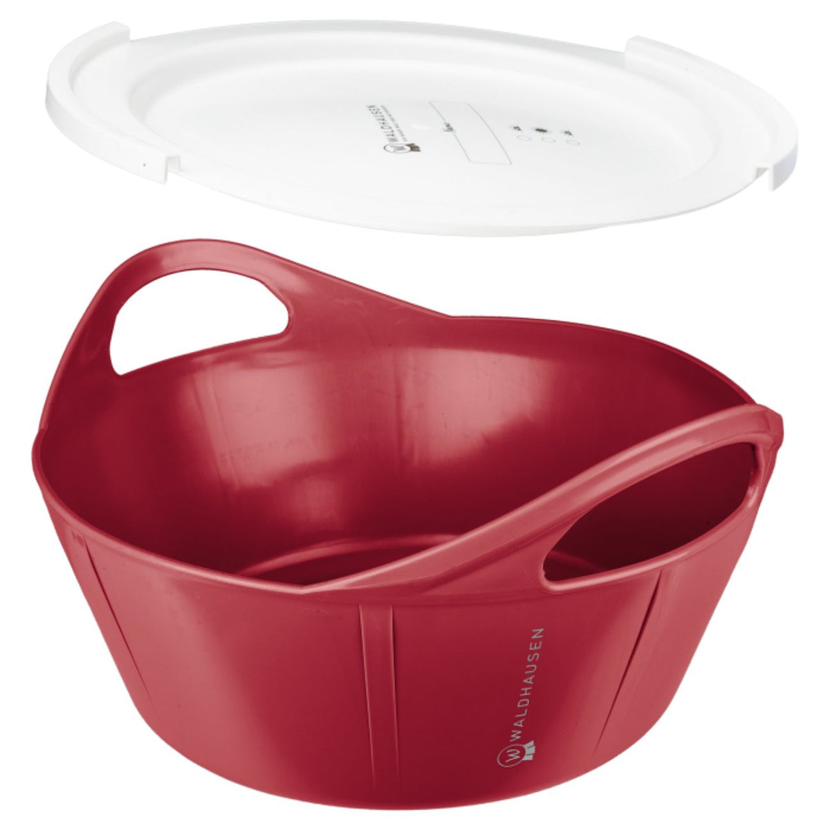 WALDHAUSEN Mangiatoia Flessibile 10L 15046 RED 