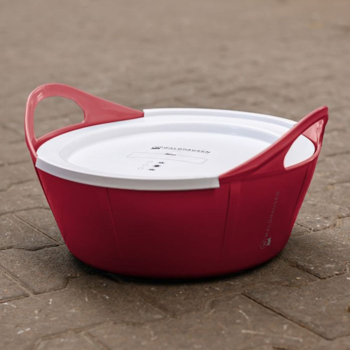 WALDHAUSEN Mangiatoia Flessibile 10L 15046 RED 