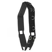 WALDHAUSEN Waldhausen LUNGING GIRTH, 13 RINGS Nero FASCIONI DA LAVORO 1904801 BLACK 