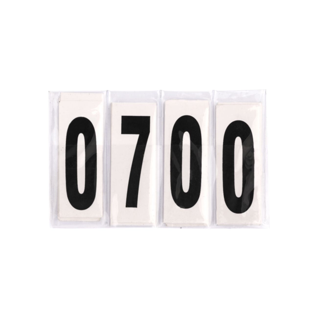 WALDHAUSEN Numero Di Testiera In Pelle Verniciata 22962 BLACK 