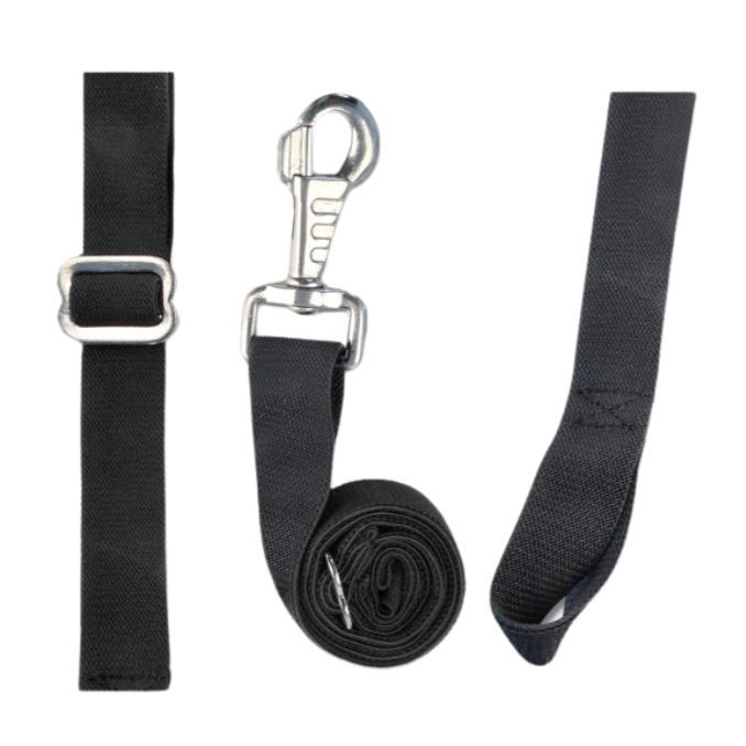 WALDHAUSEN Waldhausen CINTURINI ELASTICI PER GLI ARTI REGOLABILI WALDHAUSEN Nero ACCESSORI 30WL-136100 BLACK 