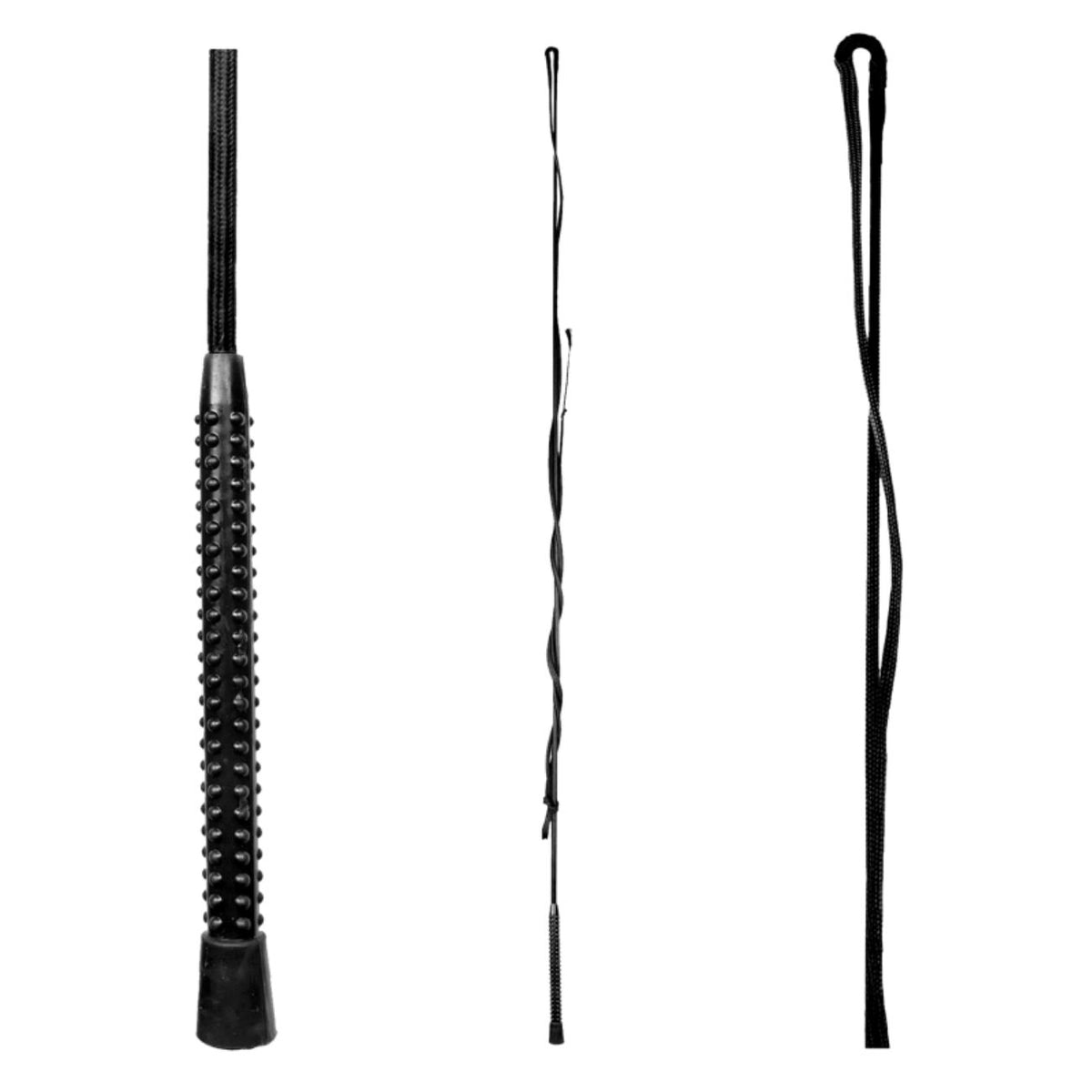 WALDHAUSEN Frusta Da Addestramento Monoblocco 250 cm Nero 3448 BLACK 