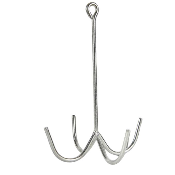 WALDHAUSEN Waldhausen SUPPORTO PER FINIMENTI A 4 BRACCIA WALDHAUSEN Argento Appendi testiere 572600 ARGENTO 