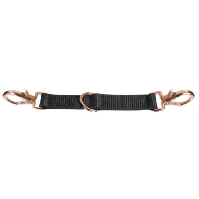 WALDHAUSEN Waldhausen ATTACCO PER LONGIA ROSE' 25 CM WALDHAUSEN Nero ATTACCHI PER BARBOZZALE 30WL-840601 BLACK 