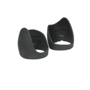 WALDHAUSEN Coppia Di Paraglomi In Gomma Waldhausen 31WL-130901 BLACK 