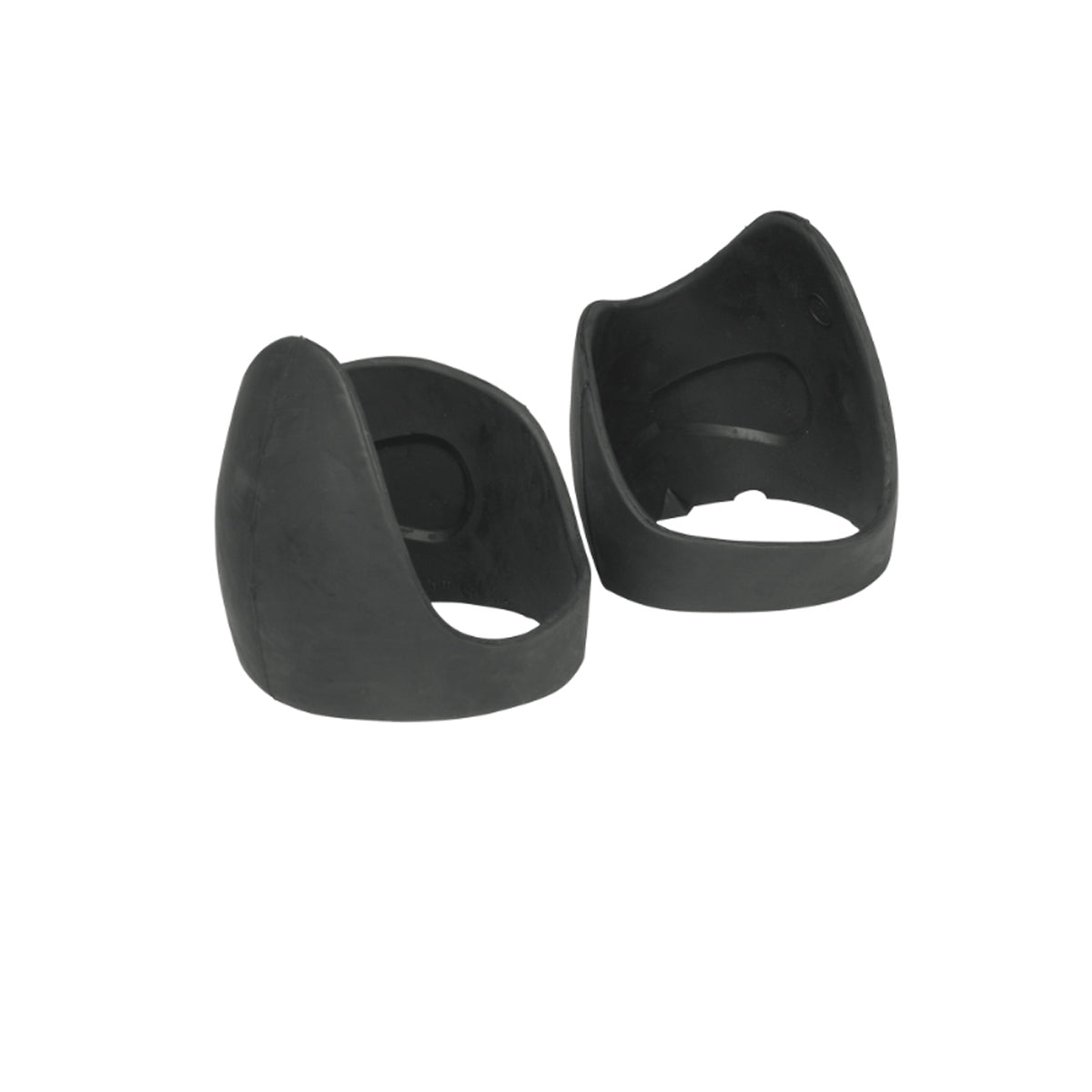 WALDHAUSEN Coppia Di Paraglomi In Gomma Waldhausen 31WL-130901 BLACK 