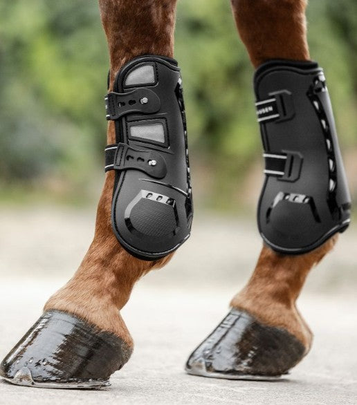 WALDHAUSEN Waldhausen TENDON BOOTS MEMORY FOAM PRO Nero STINCHIERE - PARATENDINI 3857601 BLACK 