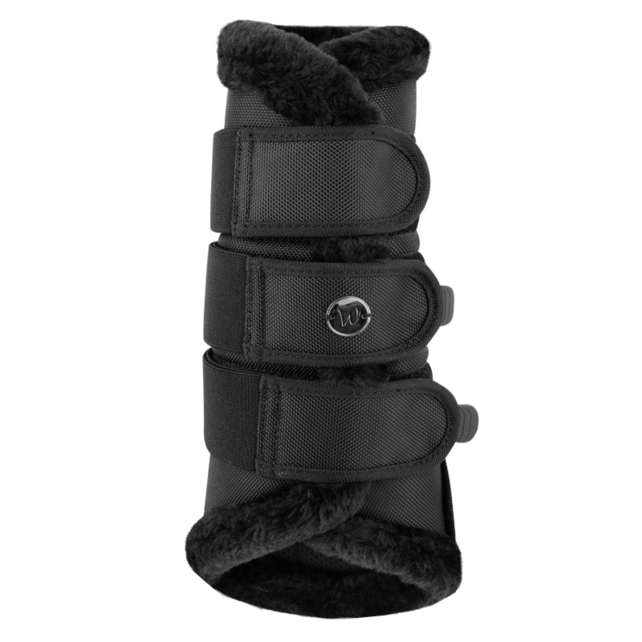 WALDHAUSEN Coppia Di Paratendini Da Dressage Comfort Light Waldhausen 38665 01BLACK 