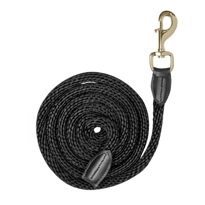 WALDHAUSEN Waldhausen LEADROPE EXCLUSIVE, SNAP HOOK Nero LUNGHINA 50030 01BLACK 