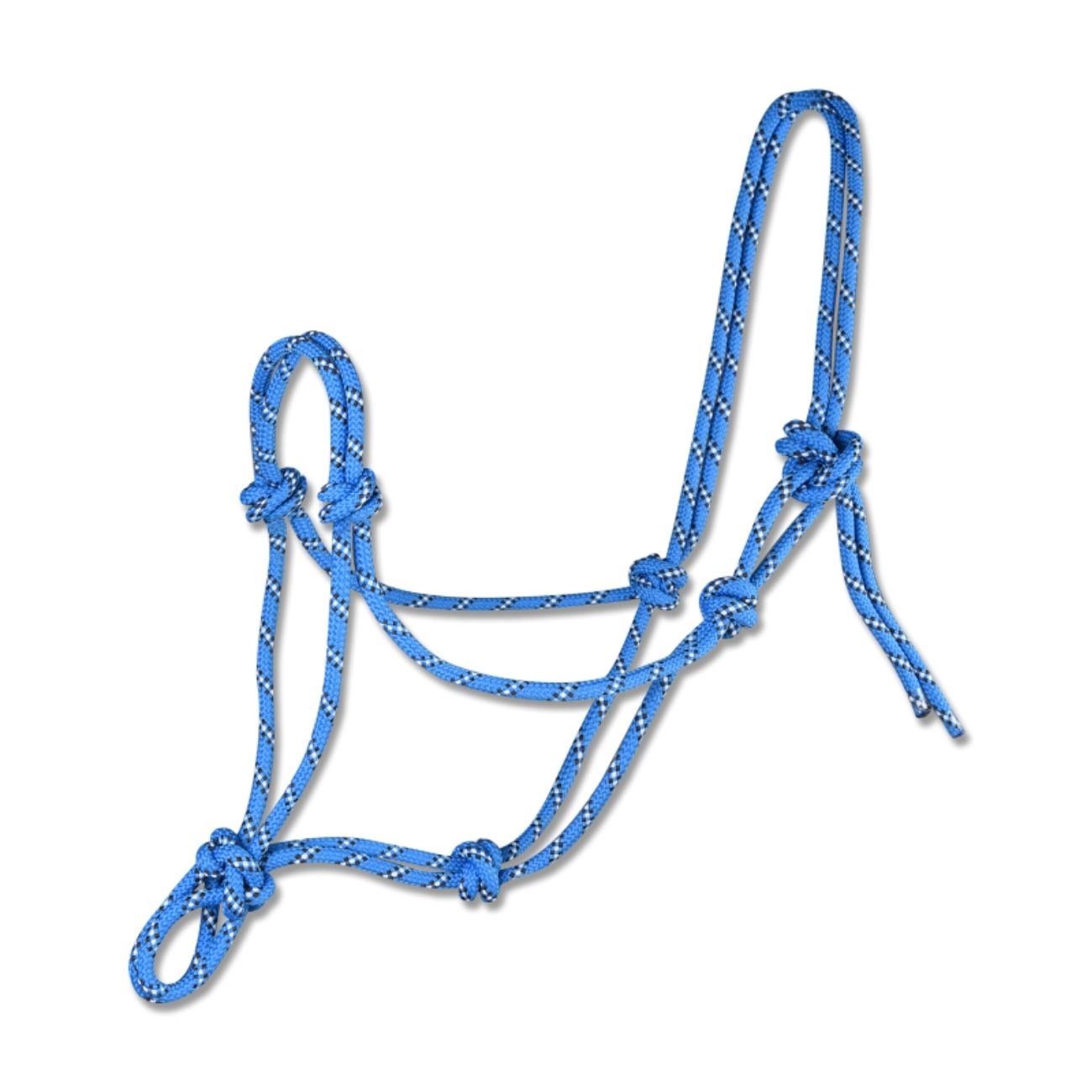 WALDHAUSEN Capezza Annodata Waldhausen Azzurro/Marrone 50411 050AZUREBLUE/BROWN 