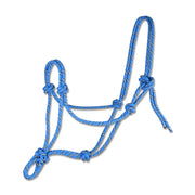 WALDHAUSEN Capezza Annodata Waldhausen Azzurro/Marrone 50411 050AZUREBLUE/BROWN 