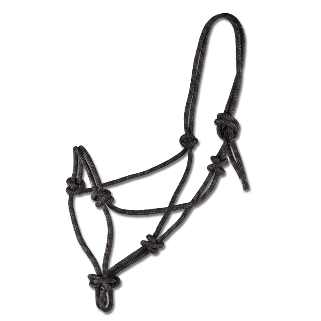 WALDHAUSEN Capezza Annodata Waldhausen Nero/Marrone 50411 171BLACK/BROWN 