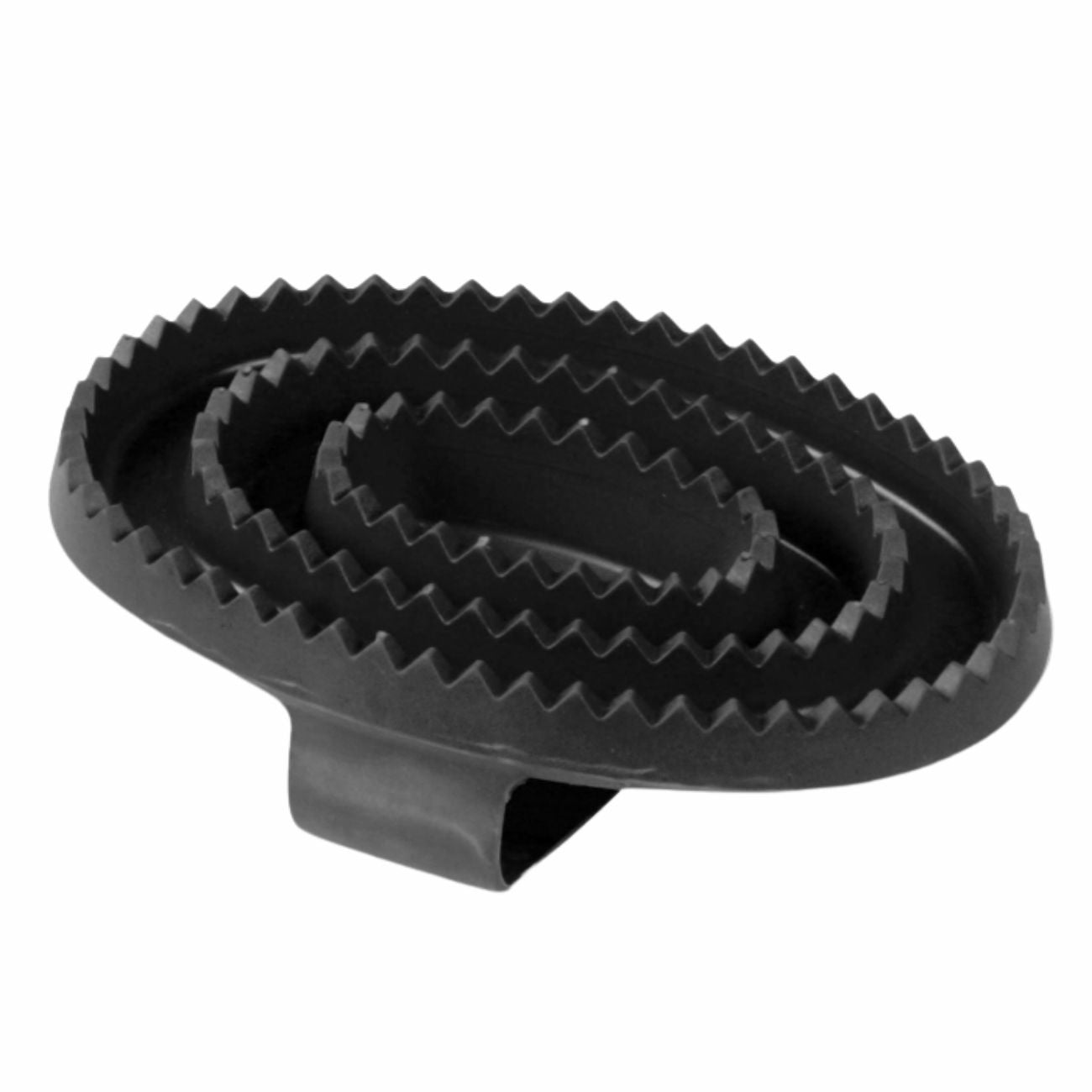 WALDHAUSEN Striglia Rubber Curry Comb Waldhausen 600801 NEUTRO 