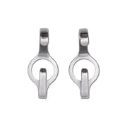 WALDHAUSEN Coppia Di Ganci Per Barbozzale Circle 605700 NEUTRO 