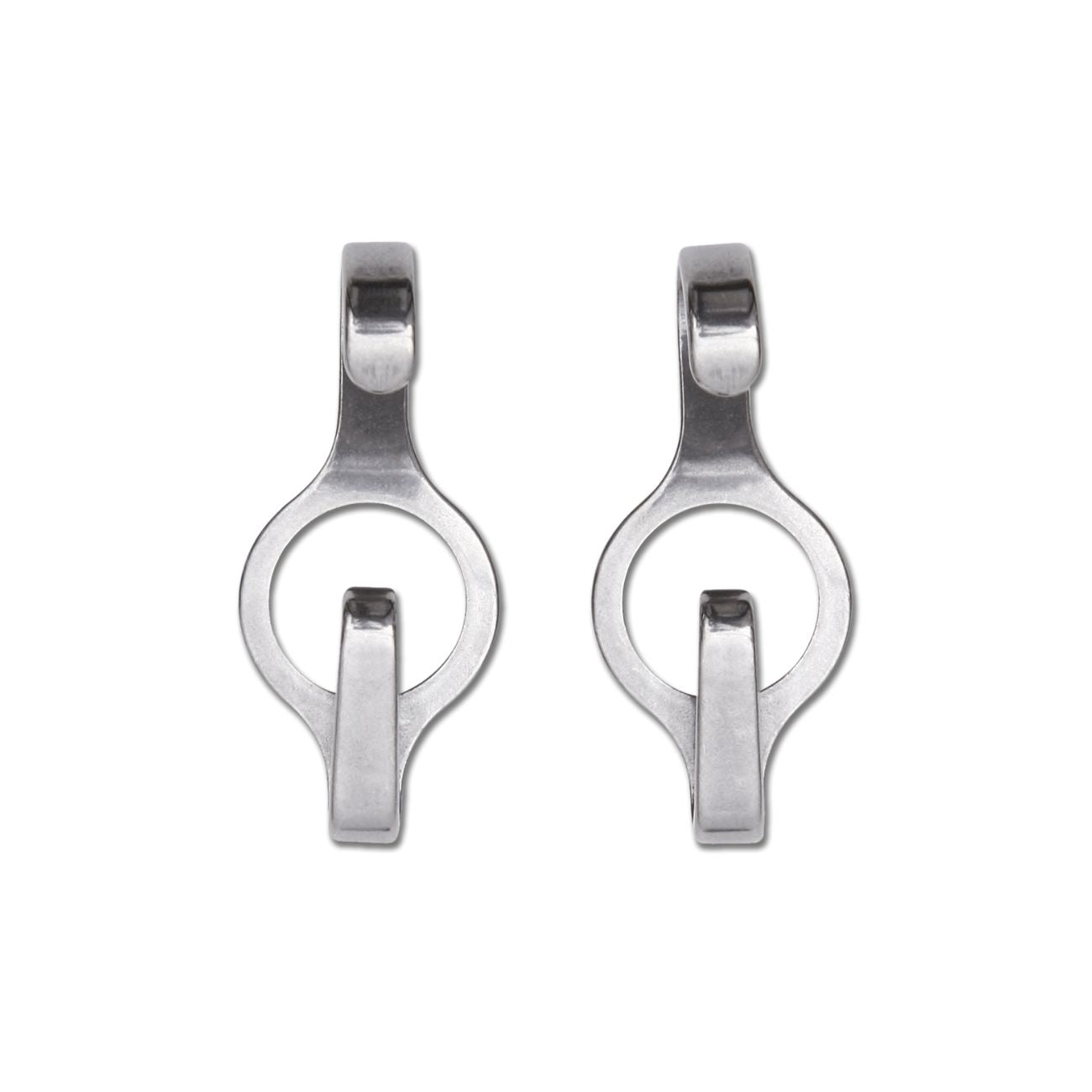 WALDHAUSEN Coppia Di Ganci Per Barbozzale Circle 605700 NEUTRO 
