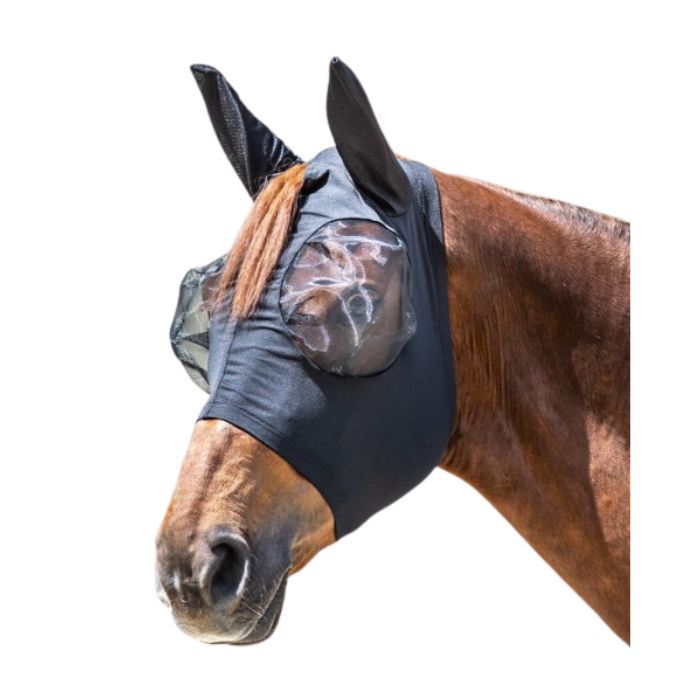 WALDHAUSEN Waldhausen FLY MASK PUCK WALDHAUSEN Nero MASCHERA ANTIMOSCHE 63304 01BLACK 