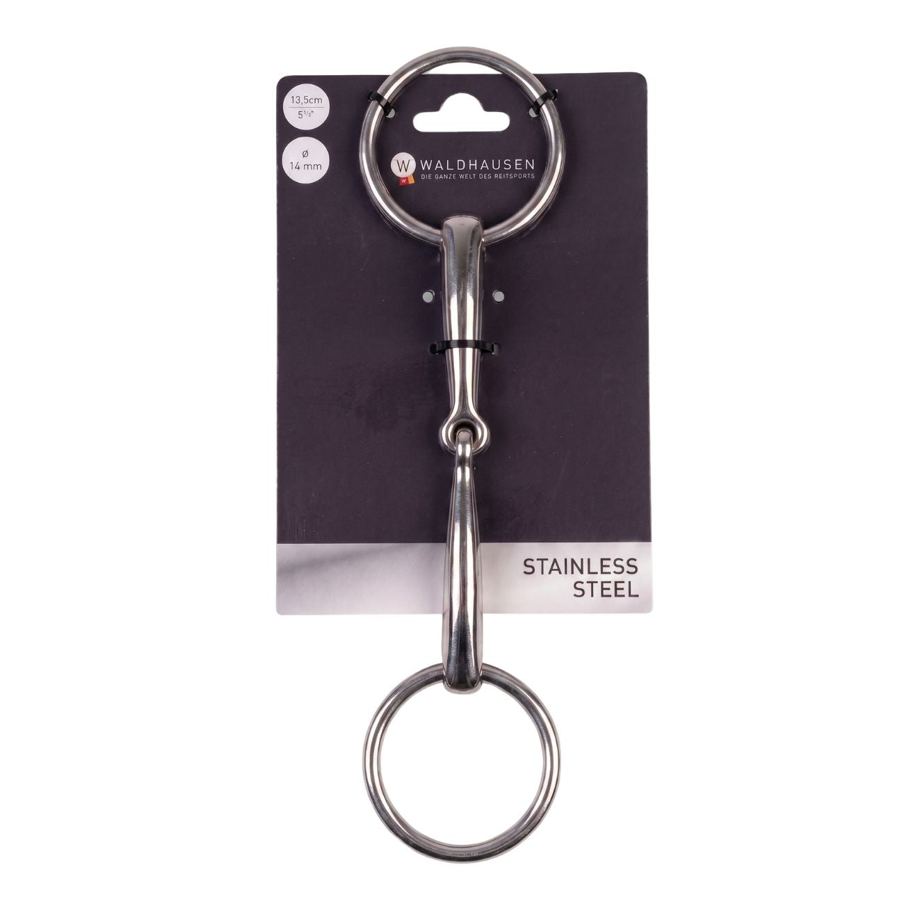 WALDHAUSEN Filetto Ad Anelli Spezzato In Due 14mm 6502414 NEUTRO 