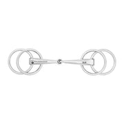 WALDHAUSEN Filetto A 4 Anelli Spezzato In Due 16 mm 6502916 INOX 