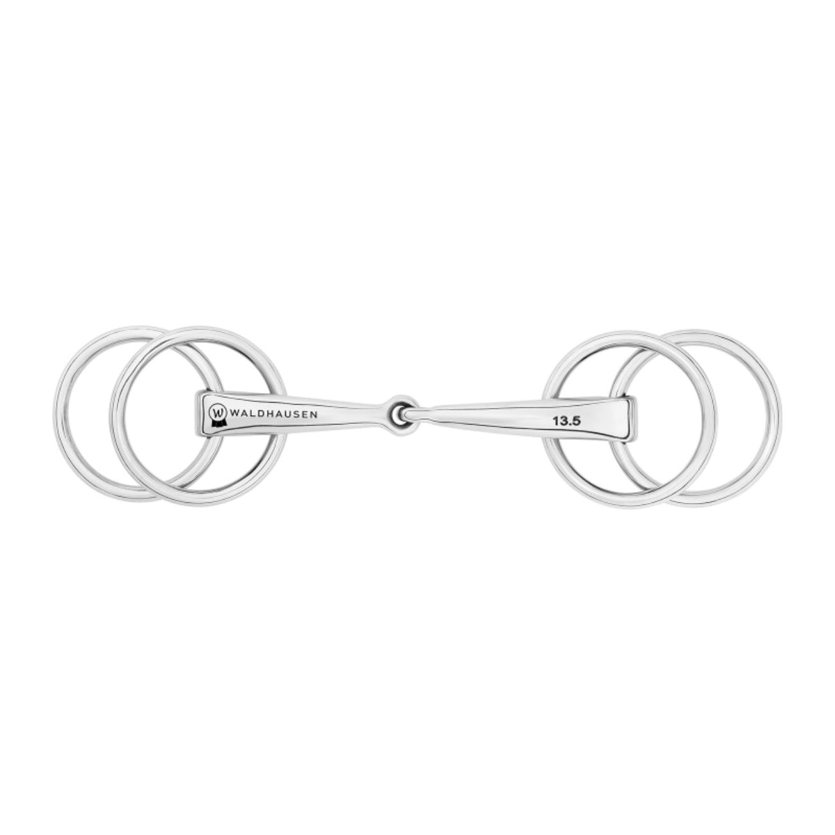 WALDHAUSEN Filetto A 4 Anelli Spezzato In Due 16 mm 6502916 INOX 