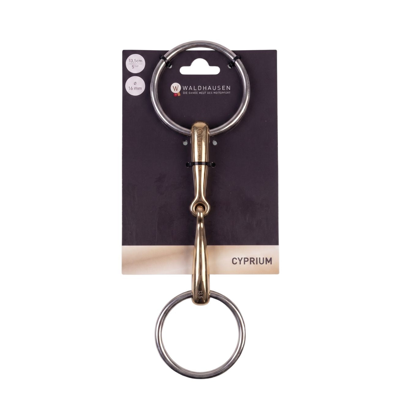 WALDHAUSEN Filetto Ad Anelli Spezzato In Due Cyprium 65035 NEUTRO 