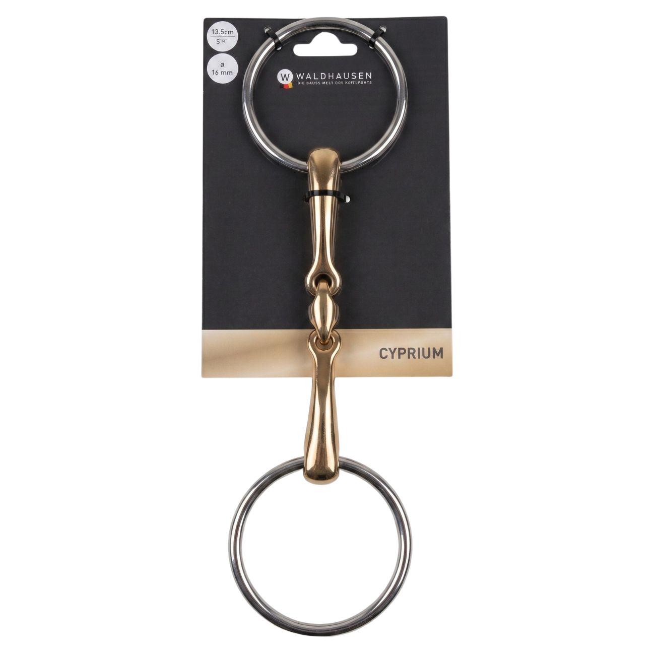 WALDHAUSEN Filetto Ad Anelli Spezzato In Tre Cyprium 65036 NEUTRO 