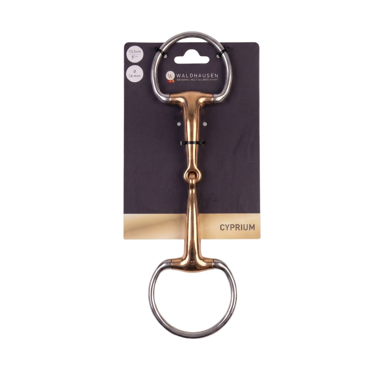 WALDHAUSEN Filetto Ad Oliva Spezzato In Due Cyprium 65037 NEUTRO 