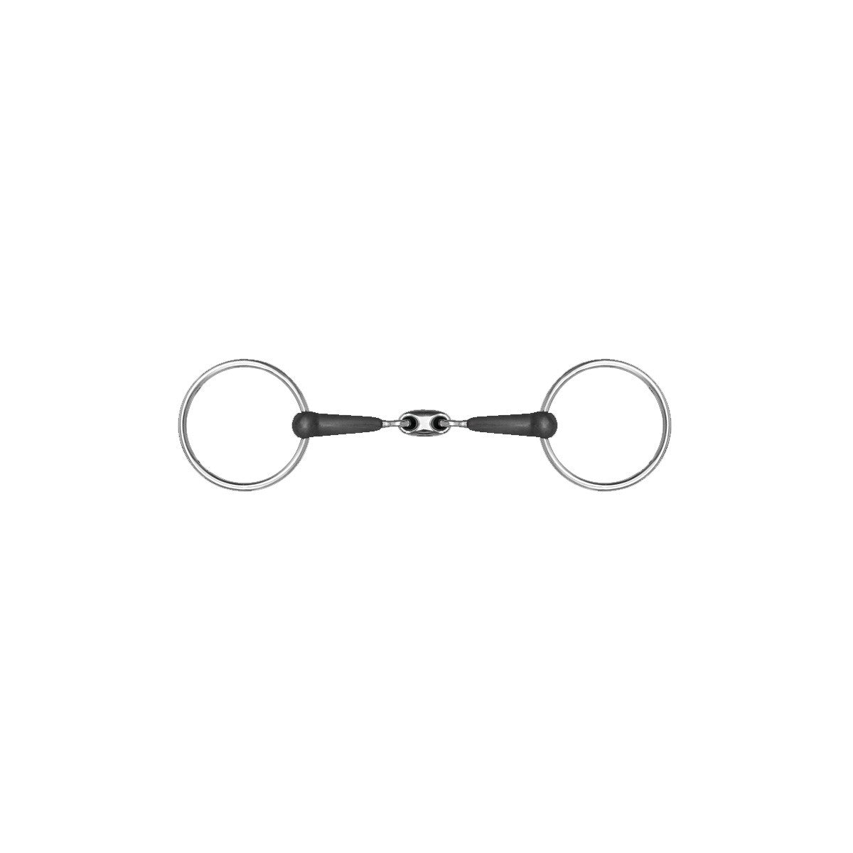 WALDHAUSEN Filetto Ad Anelli Spezzato In 3 Waldhausen 6521315 GOMMA NERA 