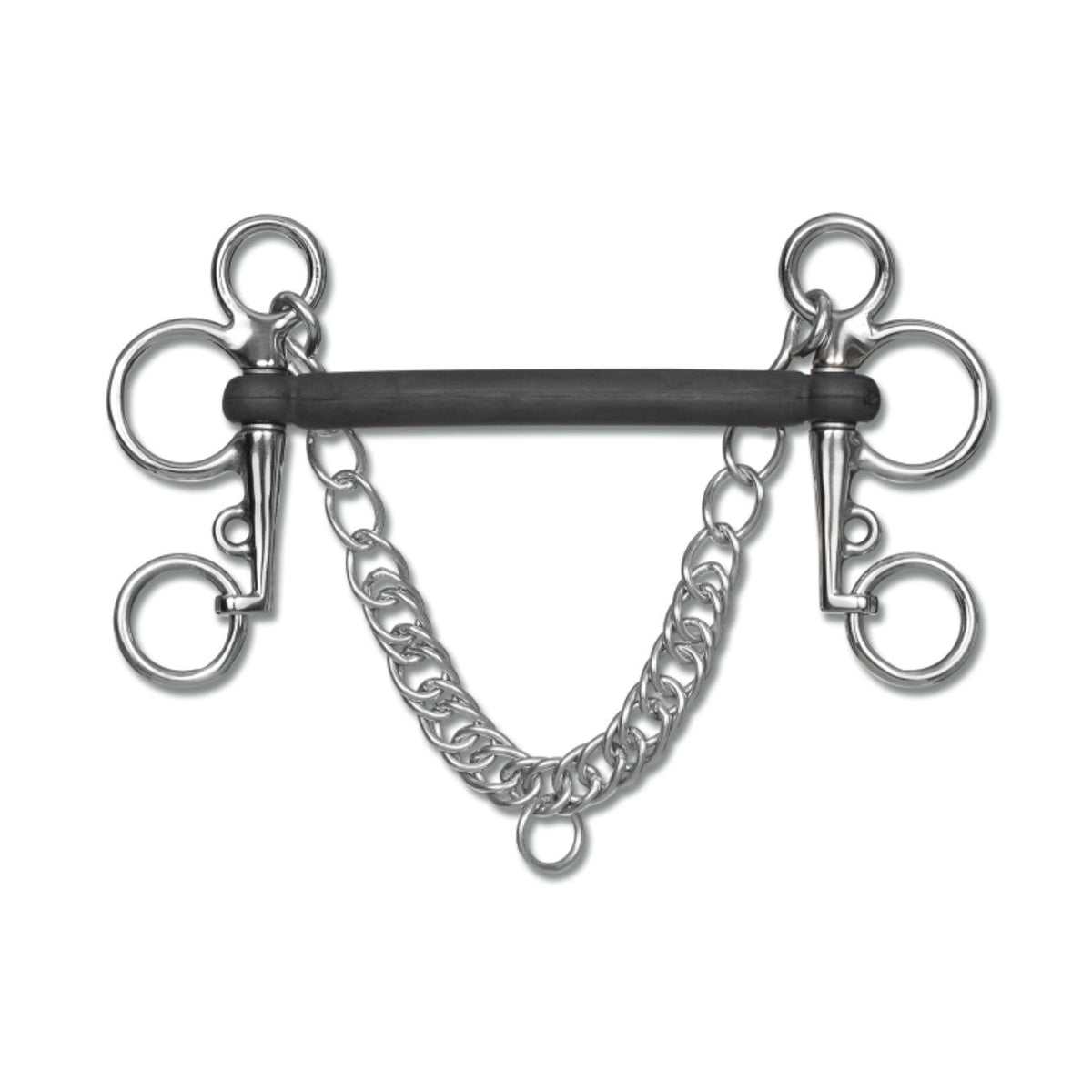 WALDHAUSEN Pelham A Canna Rigida In Gomma 15 mm 6521615 GOMMA NERA 